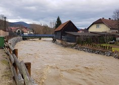 Štajerska prestolnica bo v primeru večjih poplav močno ogrožena