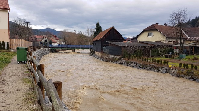 Štajerska prestolnica bo v primeru večjih poplav močno ogrožena (foto: Bobo)