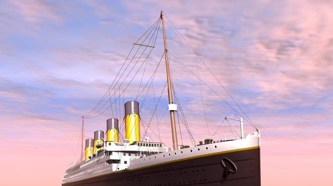 110 let od potopa: spomin na Titanik še živi (foto: Profimedia)