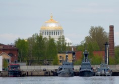 EKSPLOZIJA na ruski bojni ladji: kaj se je zgodilo?