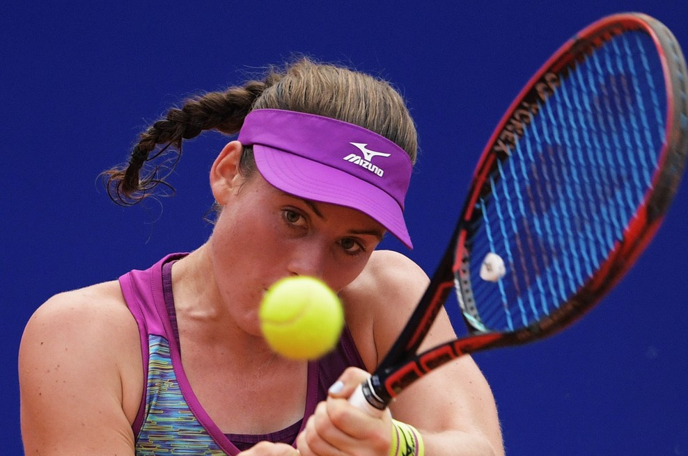 Tamara Zidanšek med NAJBOLJŠIH 30 na svetu: "Zavedam se, da nobena zmaga ni samoumevna" (foto: Profimedia)