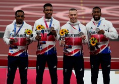 Zakaj so  morali britanski atleti vrniti olimpijske medalje?