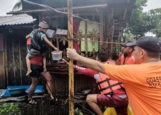 Poplave in plazovi terjali življenja več kot 100 Filipincev