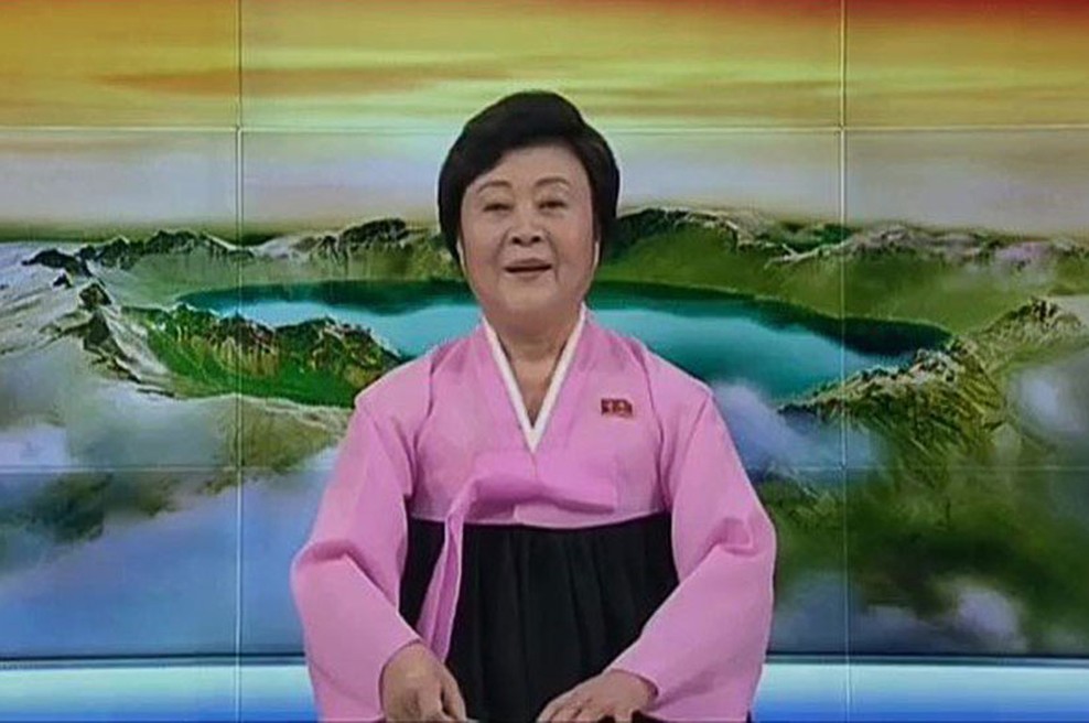 Poznate ta obraz? Tako se ji je poklonil sam šef države (foto: NK News)