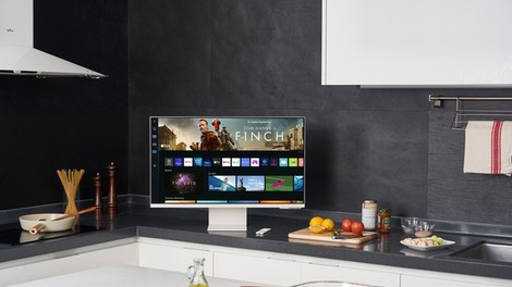 Samsung je predstavil pametni monitor M8, sedaj dostopen tudi v Sloveniji