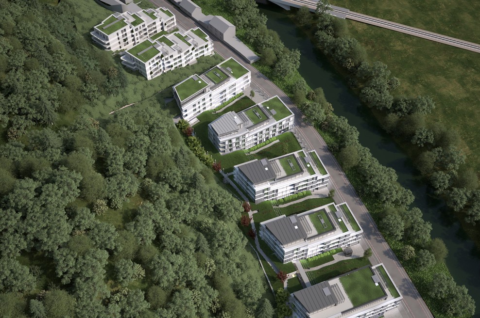 FOTO: V Ljubljani kmalu nova moderna soseska: koliko bo potrebno odšteti za stanovanje? (foto: Stoja Trade)