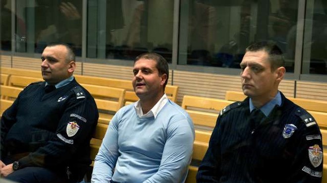 Nove podrobnosti: aretiranim članom balkanske kriminalne združbe očitajo huda kazniva dejanja (foto: Tanjug/STA)