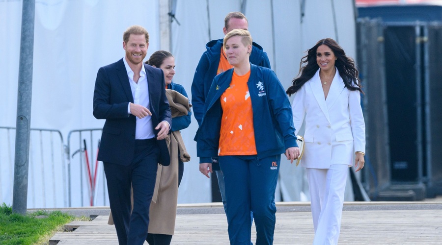 Princ Harry in Meghan Markle že spakirala kovčke in zapustila Veliko Britanijo (foto: Profimedia)
