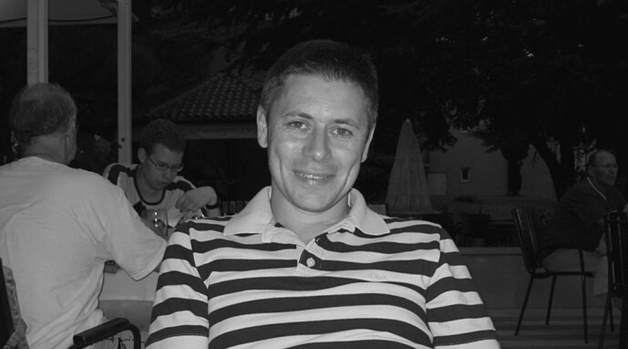 V Mariboru se je za vedno poslovil znani športni novinar (foto: Facebook/Aleš Tihec/fotomontaža)
