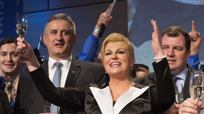 Se nekdanja hrvaška predsednica res poteguje za TO svetovno funkcijo? (foto: Profimedia)