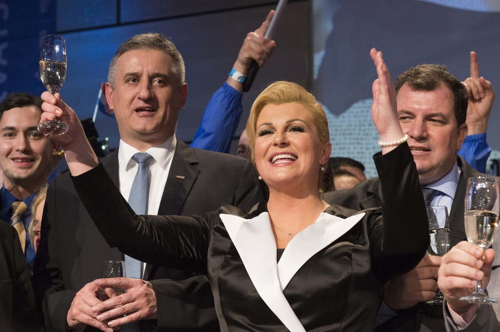 Se nekdanja hrvaška predsednica res poteguje za TO svetovno funkcijo? (foto: Profimedia)