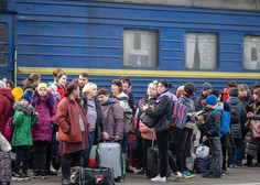Novi podatki: število beguncev iz Ukrajine se vztrajno veča