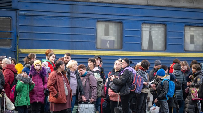 Novi podatki: število beguncev iz Ukrajine se vztrajno veča (foto: Profimedia)