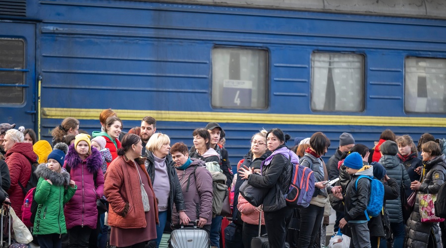 Novi podatki: število beguncev iz Ukrajine se vztrajno veča (foto: Profimedia)