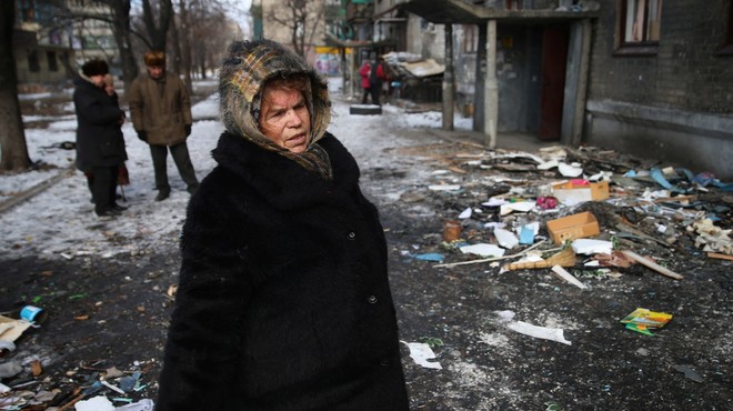 Pomoč Ukrajini smatrana kot izrazito negativna (foto: Profimedia)