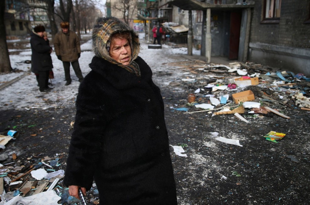 Pomoč Ukrajini smatrana kot izrazito negativna (foto: Profimedia)