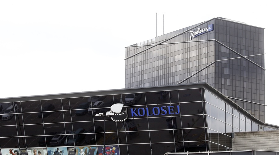 Kolosej na dražbi: je cena za kupce previsoka? (foto: Bobo)