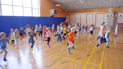 TA slovenska občina bo z dodatnim denarjem spodbujala prebivalce h gibanju
