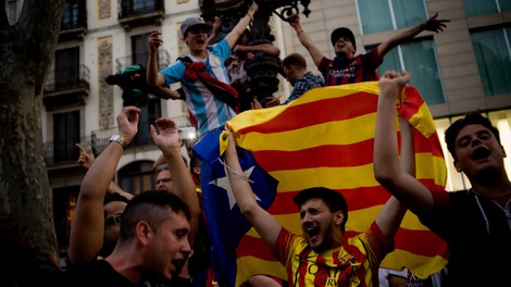 Bodo navijači Barcelone uresničili svoje napovedi?