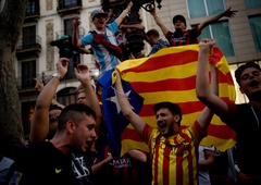 Bodo navijači Barcelone uresničili svoje napovedi?