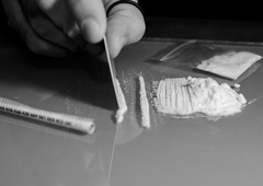 Policija na nepričakovanem mestu našla kokain