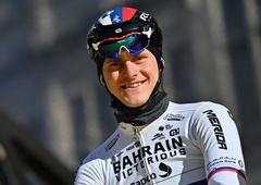 Pred kolesarji spopad v severnem peklu