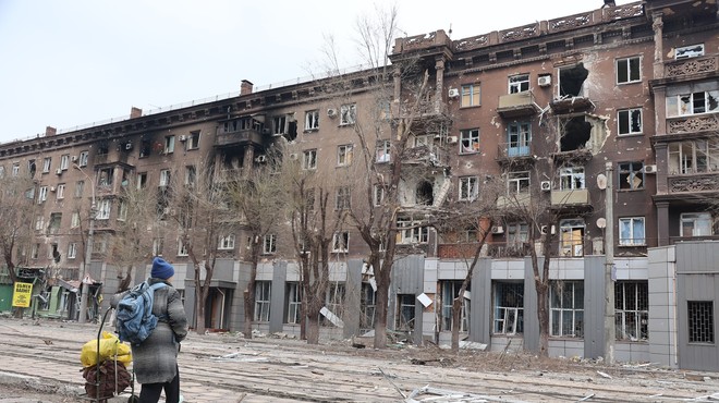 Je ukrajinska stran v Mariupolju tik pred predajo? (foto: Profimedia)