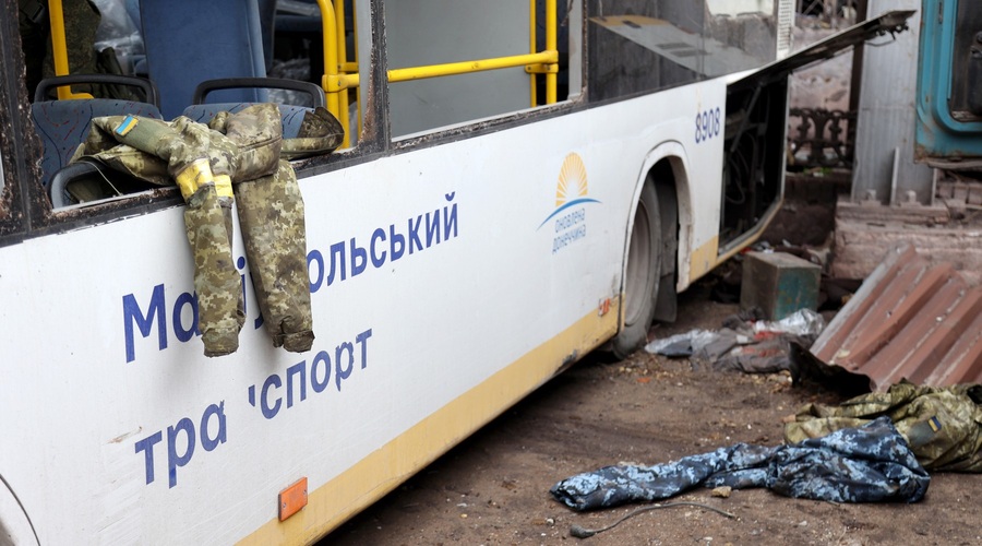 Ruske sile po ultimatu nadaljujejo z napadi (foto: Profimedia)