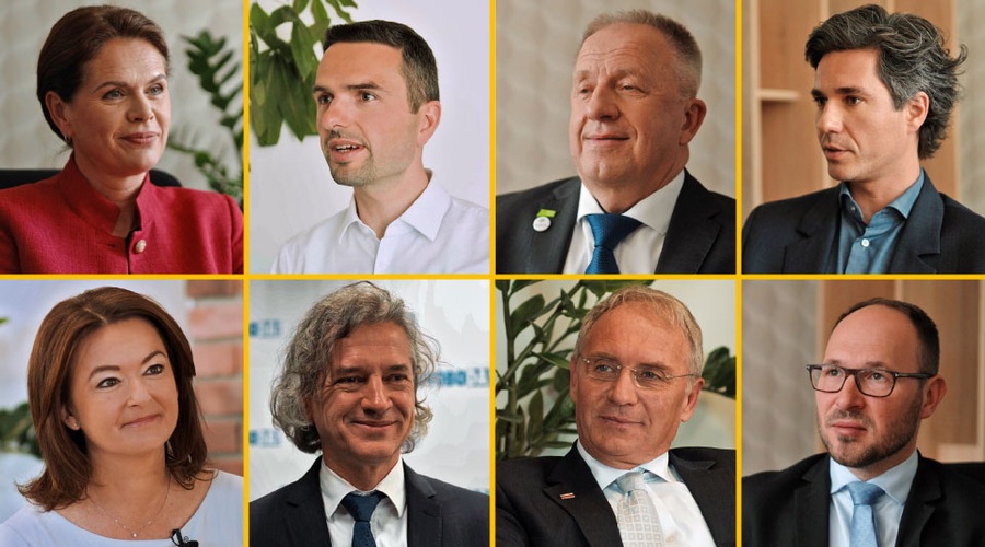 VOLITVE 2022: Slovenski politiki razkrivajo, katera je bila njihova prva študentska služba (VIDEO) (foto: Uredništvo/fotomontaža)