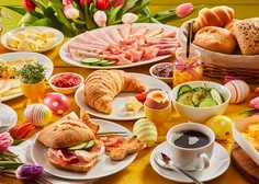Ste za velikonočni zajtrk odšteli več kot leta prej? Preverili smo, koliko so se podražila živila, ki so na vaši mizi