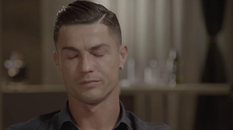 Cristiano Ronaldo objavil tragično novico iz zasebnega življenja: "Mali fant, ti si naš angel"