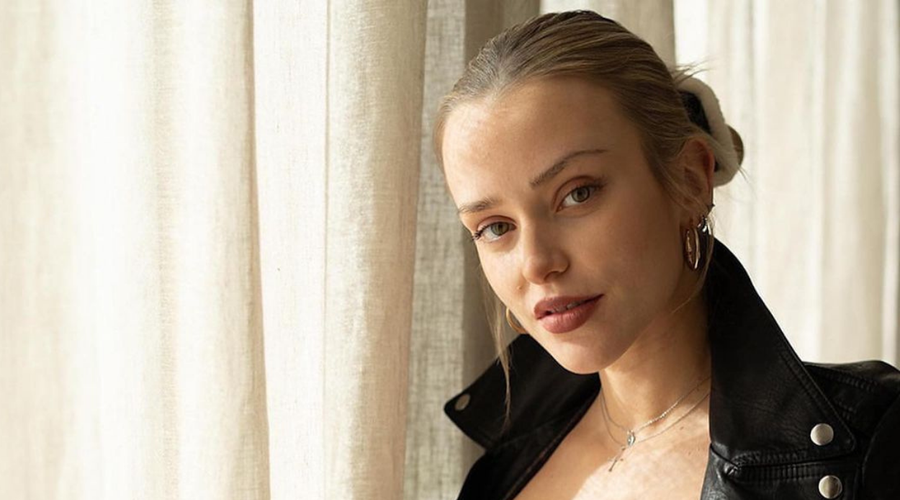 Kaja Vidmar objavila prvo fotografijo svojega otroka. Ob njej se boste stopili (foto: Kaja Vidmar/instagram/fotomontaža)