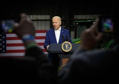 Joe Biden: "pripraviti se moramo na bodoče zdravstvene grožnje"
