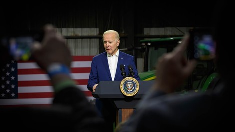 Joe Biden: "pripraviti se moramo na bodoče zdravstvene grožnje"
