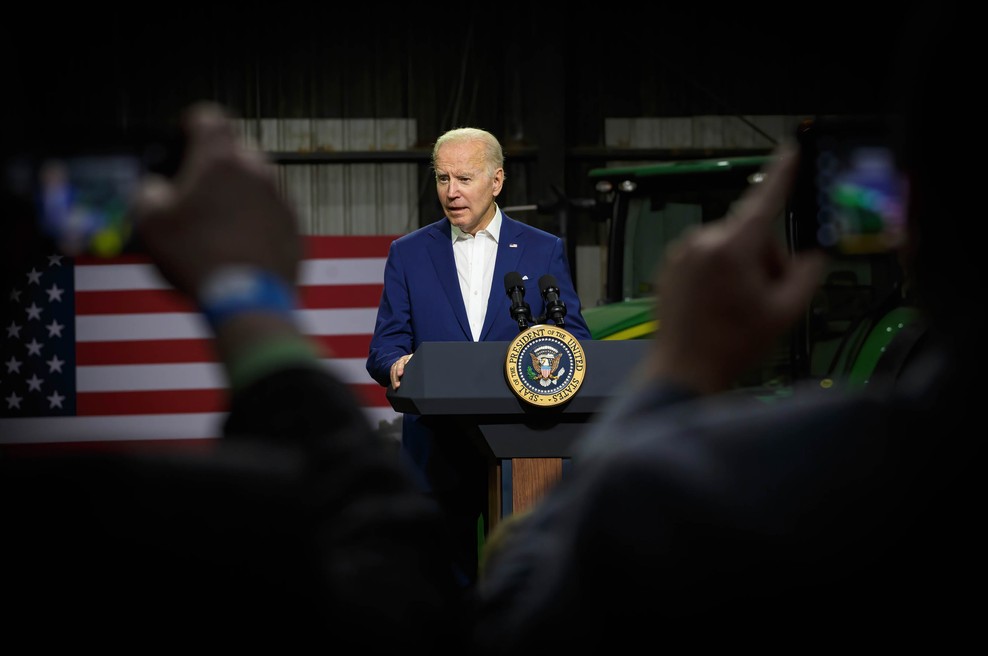 Joe Biden: "pripraviti se moramo na bodoče zdravstvene grožnje" (foto: Profimedia)