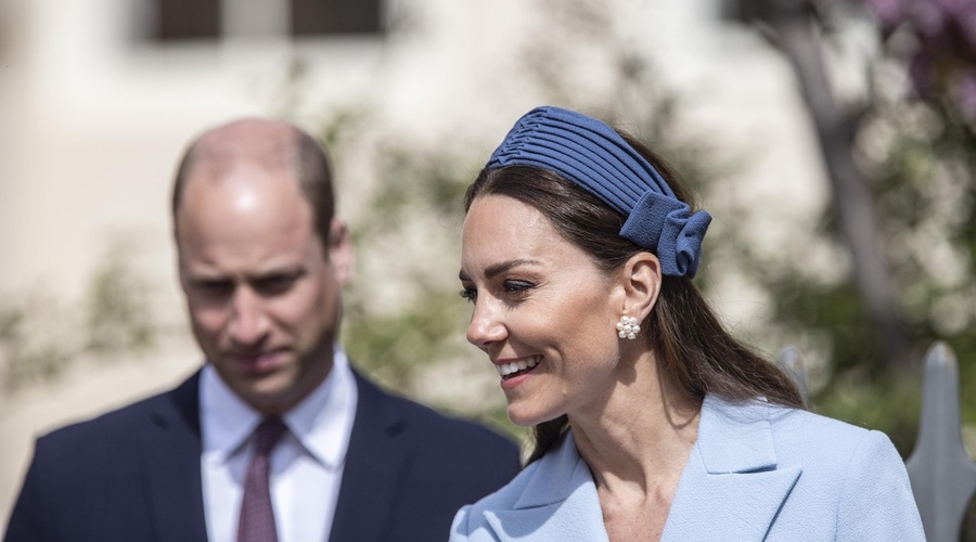 Prikupne fotografije: Sta bili Kate Middleton in princesa Charlotte namenoma usklajeno oblečeni? (foto: Profimedia)