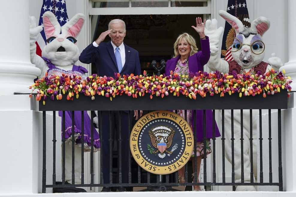 FOTO: Tradicija se nadaljuje! Velika noč z ameriškim predsednikom (foto: Profimedia)