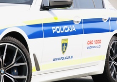 Hud fizični napad v Mariboru, na kraju dogodka policisti