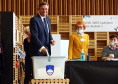 Prvi uradni korak v bitki za naslednika Boruta Pahorja: kandidati so se podali med volivce