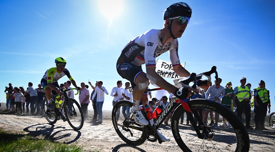 Matej Mohorič navdušil s TO potezo (foto: Profimedia)