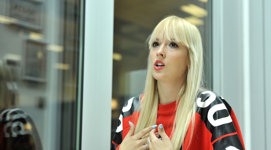 Nova prelomnica v življenju vrhunske slovenske plesalke Nike Kljun! (foto: Bobo)