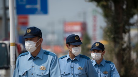 Drama na Japonskem: iskalo ga je deset policistov, našli so ga na najbolj očitnem mestu