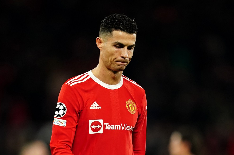 Ronaldu se po tragediji nogomet ne zdi pomemben (foto: Profimedia)