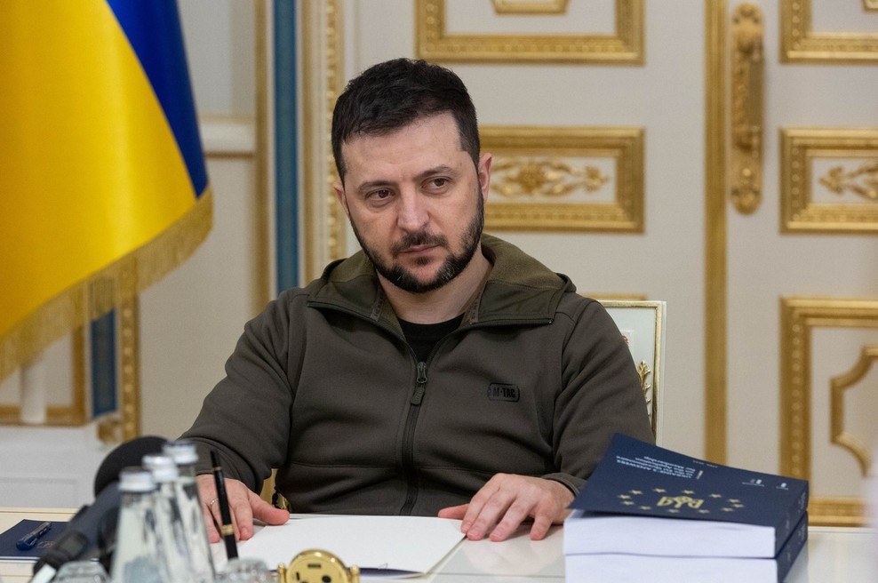 Kateri izmed evropskih voditeljev se tokrat odpravlja na srečanje z Zelenskim? (foto: Profimedia)