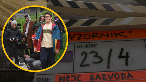 V novem slovenskem filmu bo v glavni vlogi nastopil tudi sin znanega igralca!