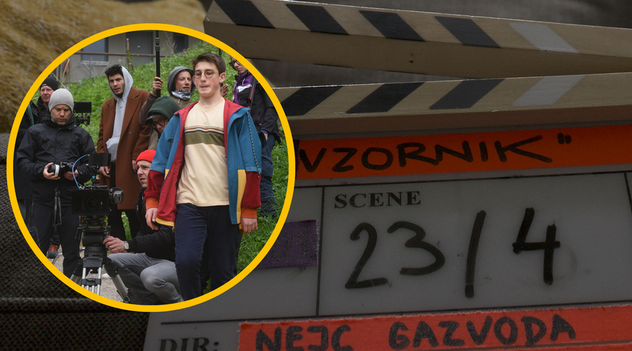 V novem slovenskem filmu bo v glavni vlogi nastopil tudi sin znanega igralca! (foto: Aleksander Petric/fotomontaža)