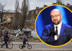 Visoki predstavnik EU na obisku v Kijevu s številnimi obljubami