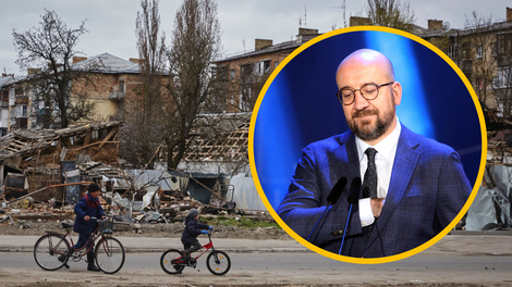 Visoki predstavnik EU na obisku v Kijevu s številnimi obljubami