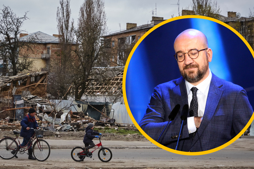Visoki predstavnik EU na obisku v Kijevu s številnimi obljubami (foto: Profimedia/Bobo/fotomontaža)
