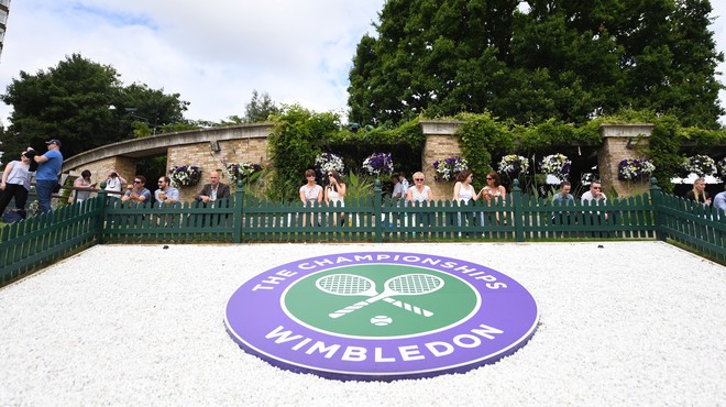 Politika v športu: komu bo Wimbledon prepovedal nastop? (foto: Profimedia)